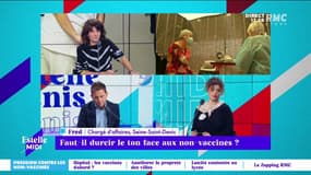 Le témoignage de Fred, auditeur RMC, qui n'est pas vacciné et explique son choix. 
