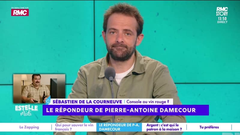 Le répondeur de Pierre-Antoine Damecour - 10/02