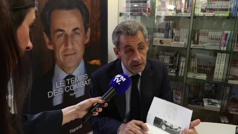 Nicolas Sarkozy à propos de Gabriel Attal: 