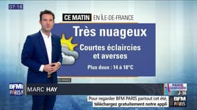 Météo Paris Île-de-France du 8 août: Journée très nuageuse et quelques averses