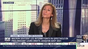 Emmanuel Macron soutient les intermittents du spectacle en prolongeant leurs droits jusqu'en août 2021
