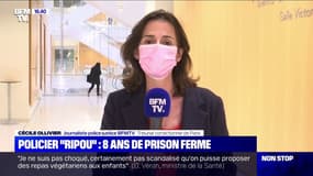 Procès des policiers "ripoux" de Paris: le principal prévenu est condamné à 8 ans de prison ferme 