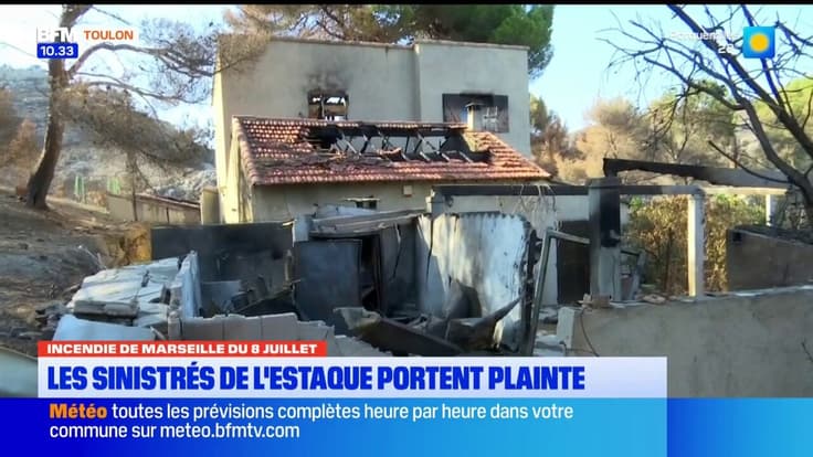 Les sinistrés de l'Estaque portent plainte