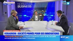 Normandie Business du mardi 3 décembre - Veragrow, société primée pour ses innovations