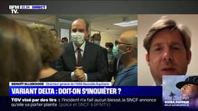 Benoît Elleboode (ARS) sur le variant Delta: "Il y a très peu d'immunité naturelle, notamment chez les jeunes" dans les Landes