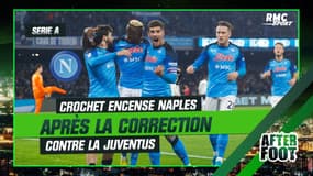 Serie A : Crochet encense Naples après la correction contre la Juventus