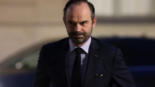 Le Premier ministre Edouard Philippe, le 30 janvier 2018 à Paris Le Premier ministre Edouard Philippe, le 30 janvier 2018 à Paris