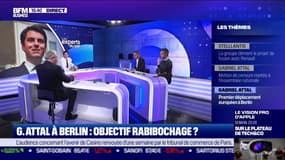 Gabriel Attal à Berlin : objectif rabibochage ? - 05/02