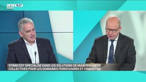  David Dorval (Stimio) : Stimio est spécialisée dans les solutions de maintenances collectives pour les domaines ferroviaires et l'industrie - 18/12