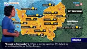 Météo Normandie: du soleil ce jeudi, jusqu'à 10°C à Granville et 11°C à Rouen