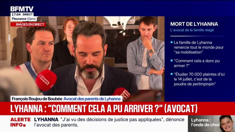 Affaire Lyhanna: "Nous ne voulons pas de lois ou de réformes