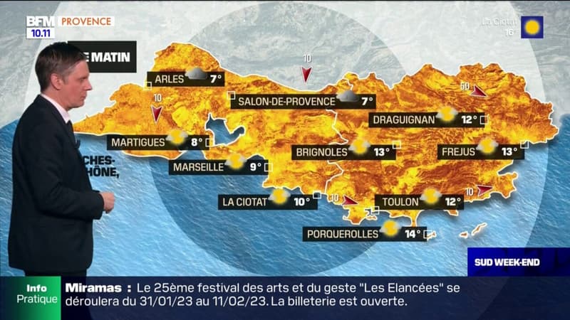 Météo Marseille/Var: du soleil pour le Réveillon