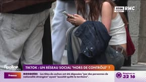 TikTok : un réseau social "hors de contrôle" 