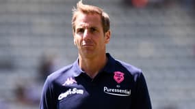 Gonzalo Quesada avec le Stade Français, le 3 juin 2023