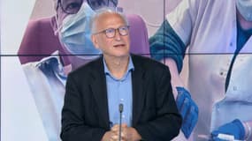 Alain Fischer sur BFMTV le 21 mai. 