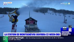 Montgenèvre: la station de ski va ouvrir ce week-end