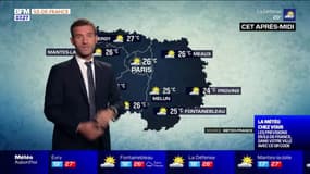 Météo Paris-Ile de France du 26 août: Un ciel chargé et des averses