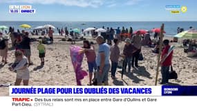 Rhône: une journée plage pour les oubliés des vacances