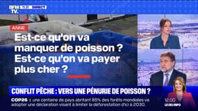 Est-ce que le prix du poisson va augmenter à cause du conflit sur la pêche entre la France et le Royaume-Uni ? BFMTV répond à vos questions