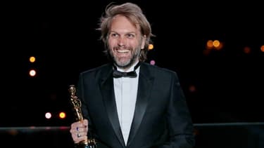 Florian Zeller, tout juste oscarisé, le lundi 26 avril