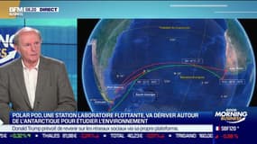 Jean-Louis Étienne (Médecin et explorateur): Le Polar Pod va étudier les changements climatiques affectant l'Océan - 22/03