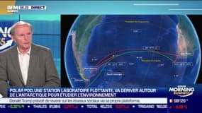 Jean-Louis Étienne (Médecin et explorateur): Le Polar Pod va étudier les changements climatiques affectant l'Océan - 22/03