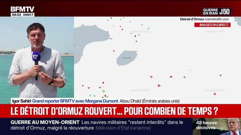 Guerre au Moyen-Orient: cinq pétroliers ont réussi à passer le détroit d'Ormuz ce samedi matin