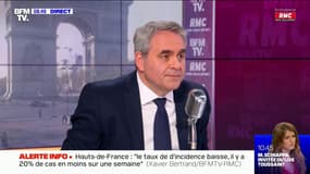 Présidentielle 2022: Xavier Bertrand maintiendra sa candidature même si il y a un autre candidat à droite