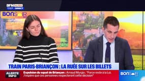 Vacances d'hiver: les billets de train s'écoulent à grande vitesse pour les Paris-Briançon