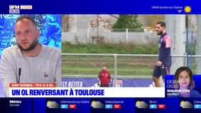 OL: retour sur la performance de Rayan Cherki contre Toulouse