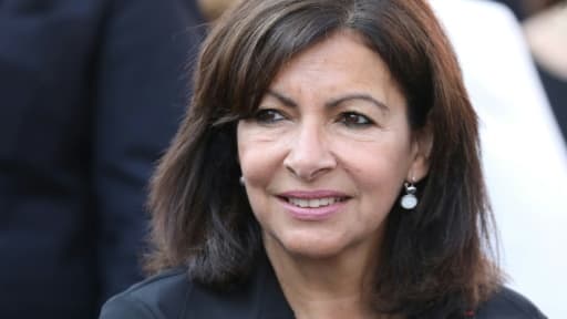 Anne Hidalgo, photographiée en juillet 2018