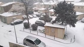 Neige en abondance à Montpellier - Témoins BFMTV