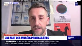 Top Sorties à la maison: l'émission du 13 novembre avec Gautier Verbeke, chef du service médiation au Louvre-Lens