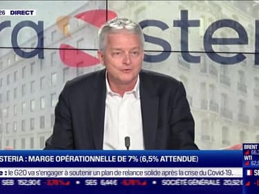 Vincent Paris (Sopra Steria) : Sopra Steria, chiffre d'affaires de 4,26 milliards d'euros, en baisse de 4,8 % - 26/02