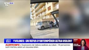 Yvelines: un policier municipal percuté lors d'un refus d'obtempérer