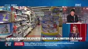 Dupin Quotidien : Les magasins de jouets tentent de limiter la casse - 02/11