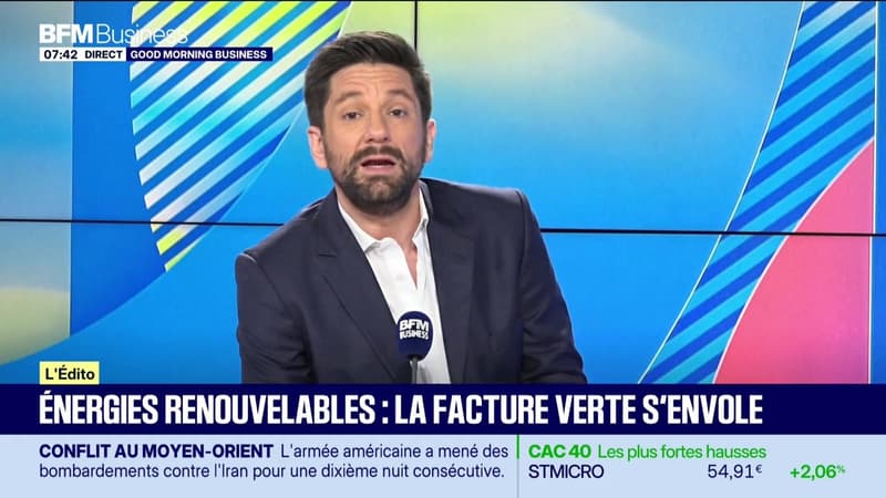L'Edito de Raphaël Legendre : Énergies renouvelables, la facture verte s'envole - 21/07