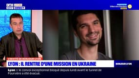 "Je suis très peiné": le président de l'association "Donner la main, Don de soi", adresse ses sincères condoléances à la famille du journaliste Frédéric Leclerc-Imhoff tué en Ukraine