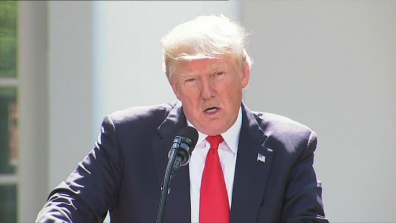 Donald Trump a annoncé, ce jeudi, le retrait des États-Unis de l'accord de Paris sur le climat