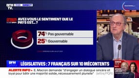 Législatives: 7 Français sur 10 ne sont pas satisfaits des résultats selon notre sondage Elabe