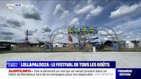 Lollapalooza: des cuisines à la musique, le festival de tous les goûts