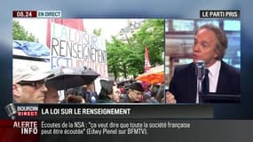 Le parti pris d'Hervé Gattegno : "La loi renseignement est pire que le Patriot Act" – 24/06