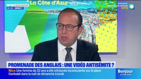 Nice: Anthony Borré dénonce des propos antisémites et homophobes tenus en marge d'un rassemblement pro-palestinien