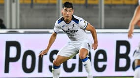 Ruslan Malinovskyi avec l'Atalanta en novembre 2022