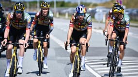 L'équipe Jumbo-Visma fait partie des favoris du Tour 2022