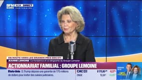 En route vers les Grands Prix des ETI : Actionnariat familial, Groupe Lemoine - 02/04
