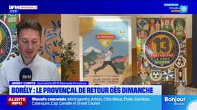 Marseille: le concours de boules Le Provençal de retour au stade Borély