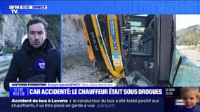 Alpes-Maritimes: ce que l'on sait de l'accident de bus à Levens 