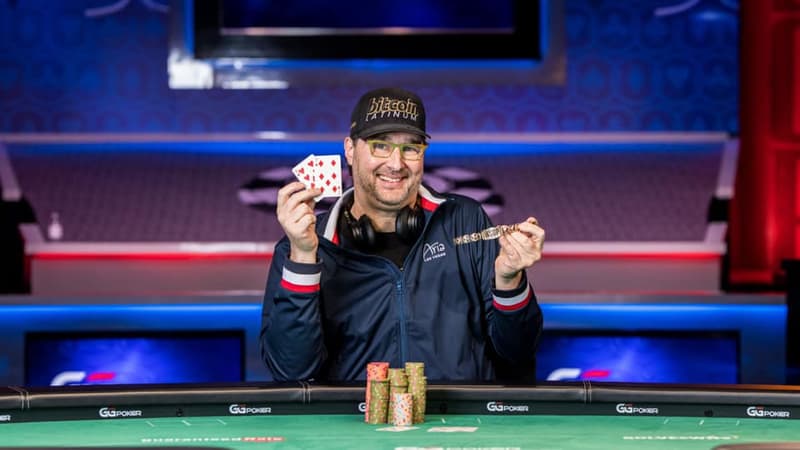 Phil Hellmuth remporte son 16ème bracelet WSOP