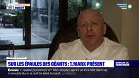 Le Havre: le chef Thierry Marx présent au rendez-vous Sur les épaules des géants